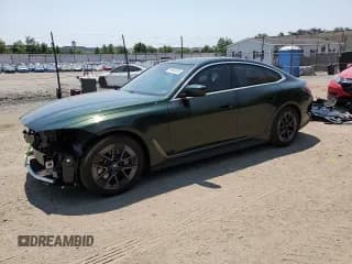 ✅ 2024 BMW i4 xDrive40 • VIN: WBY83FB0XRFS41194 • Lot: 59040205. Wystawiony na Copart z przebiegiem 11 719 mil. Bezpłatny archiwum sprzedaży aukcyjnych z USA i szczegółowy raport historii pojazdu na DreamBid. Zdjęcie 1.