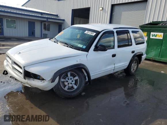 ✅ 2001 Dodge Durango • VIN: 1B4HS28Z41F646455 • Лот: 70812905. Опубликован ранее на Copart с пробегом 118 674 миль. Бесплатный доступ к архиву аукционных продаж из США и подробный отчёт об истории автомобиля на DreamBid. Изображение 1.