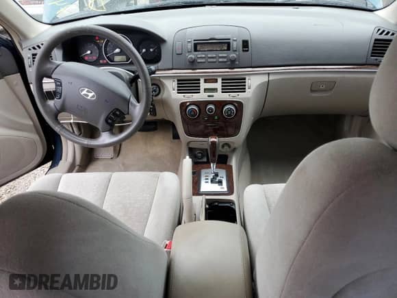 2007 Hyundai Sonata GLS with VIN 5NPET46C37H291239, listed as a Copart auction lot 74432694 with 85,825 mi miles and Salvage title. Bid and sale history available at DreamBid. Image 8.