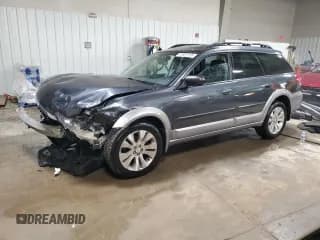 ✅ 2009 Subaru Outback Limited • VIN: 4S4BP66C297337701 • Lot: 91851715. Listed on Copart with Not provided. Free auction sales archive from the USA and detailed vehicle history report at DreamBid. Image 1.