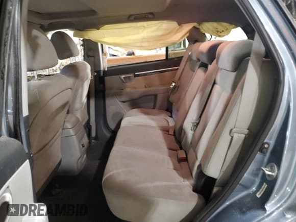 ✅ 2009 Hyundai Santa Fe SE • VIN: 5NMSH13E09H234800 • Lot: 68507634. Listed on Copart with 125,063 mi. Free auction sales archive from the USA and detailed vehicle history report at DreamBid. Image 11.