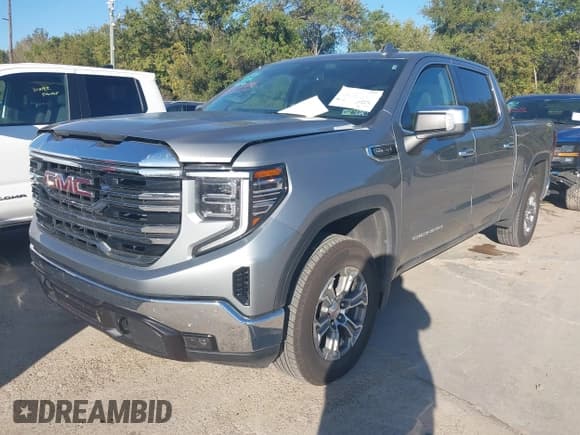 ✅ 2025 GMC Sierra 1500 SLT • VIN: 3GTUUDED2SG206119 • Лот: 43588189. Опубликован ранее на IAAI с пробегом 27 739 миль. Бесплатный доступ к архиву аукционных продаж из США и подробный отчёт об истории автомобиля на DreamBid. Изображение 17.