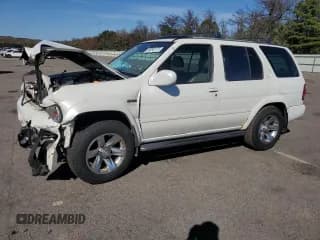 ✅ 2004 Nissan Pathfinder LE Platinum • VIN: JN8DR09Y04W916541 • Лот: 93170785. Опубликован ранее на Copart с пробегом 113 562 миль. Бесплатный доступ к архиву аукционных продаж из США и подробный отчёт об истории автомобиля на DreamBid. Изображение 1.