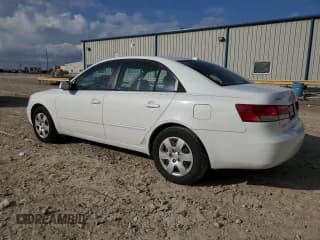 ✅ 2008 Hyundai Sonata GLS • VIN: 5NPET46C68H386850 • Лот: 84176434. Опубликован ранее на Copart с пробегом 57 059 миль. Бесплатный доступ к архиву аукционных продаж из США и подробный отчёт об истории автомобиля на DreamBid. Изображение 2.