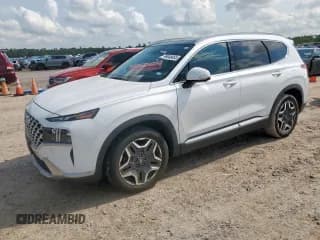 ✅ 2021 Hyundai Santa Fe Limited • VIN: 5NMS44AL8MH320153 • Лот: 66948455. Опубликован ранее на Copart с пробегом 39 567 миль. Бесплатный доступ к архиву аукционных продаж из США и подробный отчёт об истории автомобиля на DreamBid. Изображение 1.