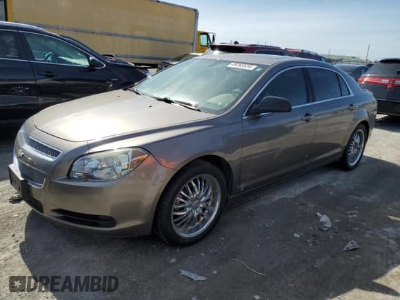 ✅ 2010 Chevrolet Malibu 1LS • VIN: 1G1ZB5EB9AF125885 • Lot: 49283534. Listed on Copart with 87,370 mi. Free auction sales archive from the USA and detailed vehicle history report at DreamBid. Image 1.