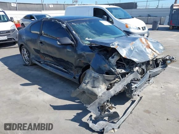 ✅ 2008 Scion tC • VIN: JTKDE167180267956 • Лот: 43190460. Опубликован ранее на IAAI с пробегом 213 614 миль. Бесплатный доступ к архиву аукционных продаж из США и подробный отчёт об истории автомобиля на DreamBid. Изображение 1.