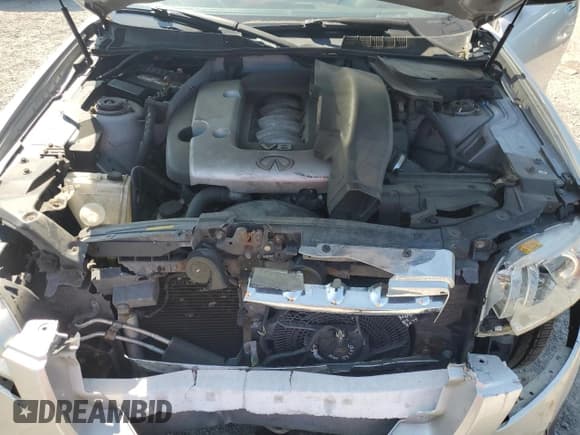 ✅ 2006 Infiniti FX • VIN: JNRBS08W16X400757 • Лот: 59378795. Опубликован ранее на Copart с пробегом 140 292 миль. Бесплатный доступ к архиву аукционных продаж из США и подробный отчёт об истории автомобиля на DreamBid. Изображение 12.