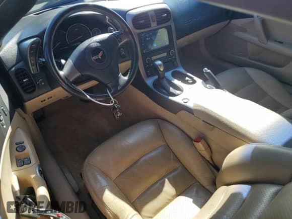 2007 Chevrolet Corvette with VIN 1G1YY26UX75120105, listed as a Copart auction lot 87369895 with 103,251 mi miles and Salvage title. Bid and sale history available at DreamBid. Image 8.