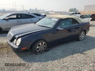 ✅ 2003 Mercedes-Benz CLK 320 • VIN: WDBLK65G33T139654 • Лот: 73169214. Опубликован ранее на Copart с пробегом 60 448 миль. Бесплатный доступ к архиву аукционных продаж из США и подробный отчёт об истории автомобиля на DreamBid. Изображение 1.