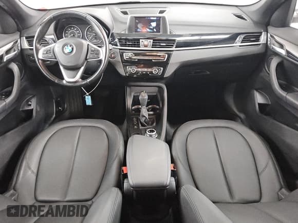 ✅ 2017 BMW X1 xDrive28i • VIN: WBXHT3C35H5F83283 • Lot: 86717365. Listed on Copart with 50,841 mi. Free auction sales archive from the USA and detailed vehicle history report at DreamBid. Image 8.