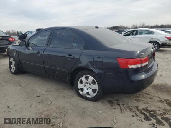 ✅ 2007 Hyundai Sonata GLS • VIN: 5NPET46C37H243014 • Лот: 41786335. Опубликован ранее на Copart с пробегом 156 136 миль. Бесплатный доступ к архиву аукционных продаж из США и подробный отчёт об истории автомобиля на DreamBid. Изображение 2.
