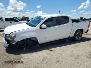 ✅ 2018 Chevrolet Colorado 2WD LT • VIN: 1GCGSCENXJ1172479 • Лот: 61865704. Опубликован ранее на Copart с пробегом 65 159 миль. Бесплатный доступ к архиву аукционных продаж из США и подробный отчёт об истории автомобиля на DreamBid. Изображение 1.