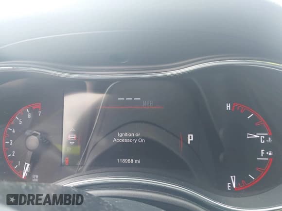 ✅ 2017 Dodge Durango GT • VIN: 1C4RDHDGXHC890907 • Lot: 42674858. Listed on IAAI with 118,988 mi. Free auction sales archive from the USA and detailed vehicle history report at DreamBid. Image 7.