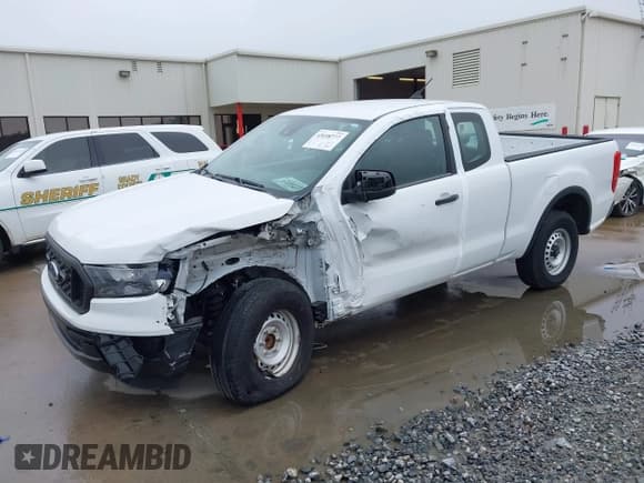 ✅ 2022 Ford Ranger XL • VIN: 1FTER1EH4NLD24199 • Lot: 43698777. Listed on IAAI with 11,547 mi. Free auction sales archive from the USA and detailed vehicle history report at DreamBid. Image 17.
