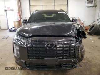 ✅ 2024 Hyundai Palisade Calligraphy • VIN: KM8R7DGE8RU716416 • Лот: 82654664. Опубликован ранее на Copart с пробегом 17 190 миль. Бесплатный доступ к архиву аукционных продаж из США и подробный отчёт об истории автомобиля на DreamBid. Изображение 5.