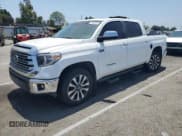 ✅ 2021 Toyota Tundra Limited • VIN: 5TFFY5F16MX293416 • Lot: 57102514. Wystawiony na Copart z przebiegiem 24 902 mil. Bezpłatny archiwum sprzedaży aukcyjnych z USA i szczegółowy raport historii pojazdu na DreamBid. Zdjęcie 1.