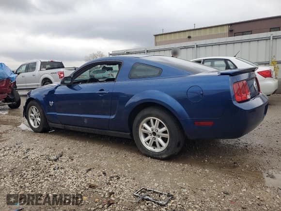 ✅ 2009 Ford Mustang • VIN: 1ZVHT80N395127410 • Lot: 80340174. Listed on Copart with 141,224 mi. Free auction sales archive from the USA and detailed vehicle history report at DreamBid. Image 2.