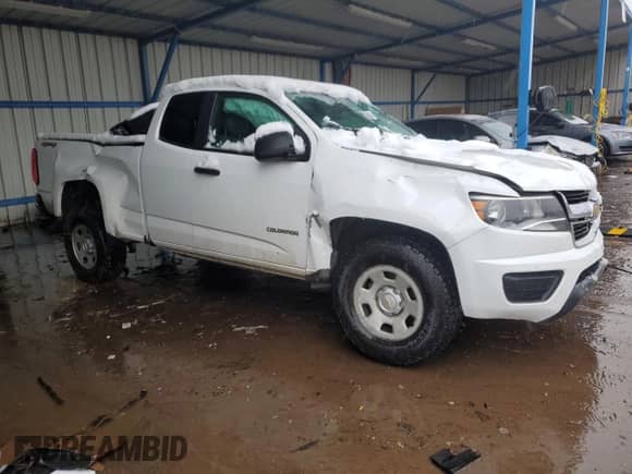 2016 Chevrolet Colorado 4WD WT с VIN 1GCHTBEA1G1234529, выставлен на аукционе Copart как лот 55652955 с пробегом Не указан миль и Списание • Salvage title. История ставок и продаж доступна на DreamBid. Изображение 4.