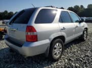 ✅ 2003 Acura MDX Touring • VIN: 2HNYD188X3H519395 • Lot: 69080695. Wystawiony na Copart z przebiegiem 156 535 mil. Bezpłatny archiwum sprzedaży aukcyjnych z USA i szczegółowy raport historii pojazdu na DreamBid. Zdjęcie 3.
