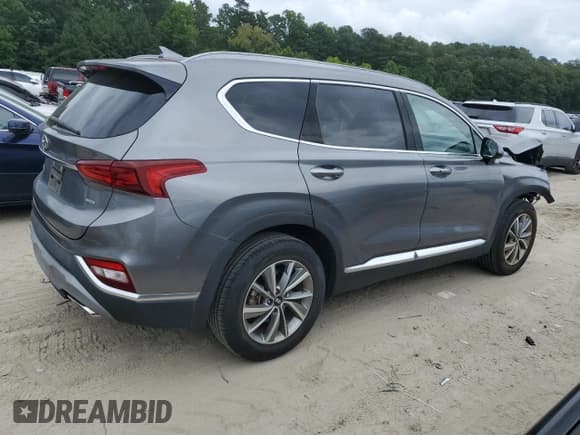 ✅ 2019 Hyundai Santa Fe SEL • VIN: 5NMS3CAD1KH056163 • Lot: 64056654. Wystawiony na Copart z przebiegiem 2 811 mil. Bezpłatny archiwum sprzedaży aukcyjnych z USA i szczegółowy raport historii pojazdu na DreamBid. Zdjęcie 3.