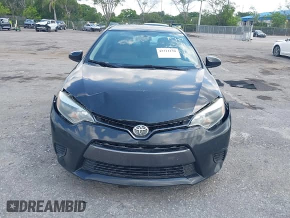 ✅ 2016 Toyota Corolla L • VIN: 2T1BURHE9GC552369 • Лот: 42311170. Опубликован ранее на IAAI с пробегом 101 994 миль. Бесплатный доступ к архиву аукционных продаж из США и подробный отчёт об истории автомобиля на DreamBid. Изображение 12.