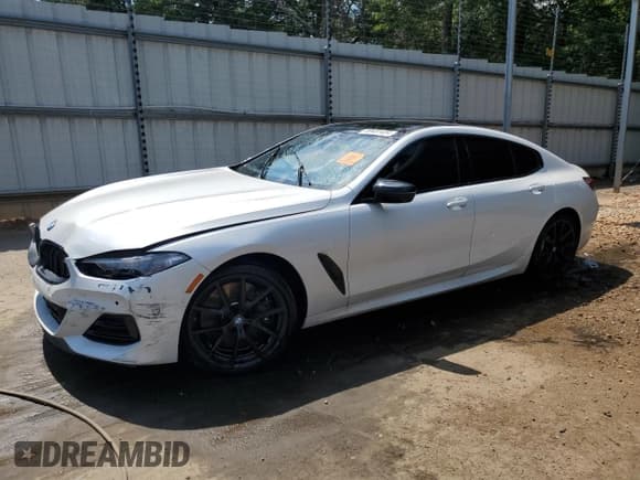 ✅ 2024 BMW 8 Series M850i • VIN: WBAGV8C06RCN49236 • Lot: 88115505. Listed on Copart with Not provided. Free auction sales archive from the USA and detailed vehicle history report at DreamBid. Image 1.