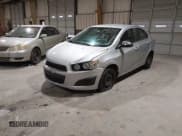 ✅ 2013 Chevrolet Sonic LS • VIN: 1G1JA5SH1D4150613 • Lot: 43875285. Listed on IAAI with 91,141 mi. Free auction sales archive from the USA and detailed vehicle history report at DreamBid. Image 2.