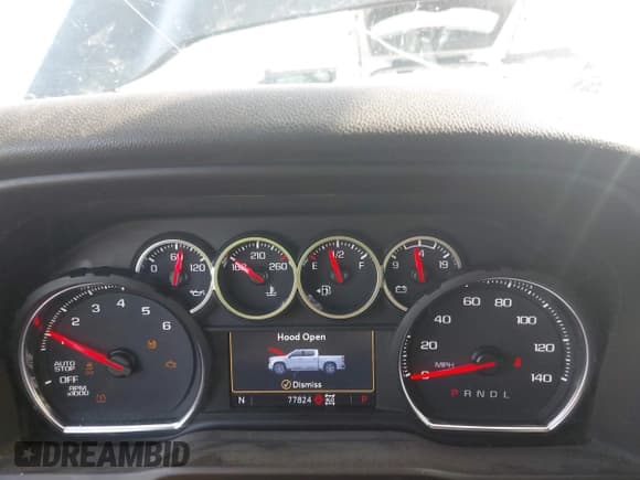 ✅ 2022 Chevrolet Silverado 1500 RST • VIN: 1GCUYEED5NZ126800 • Лот: 42528225. Опубликован ранее на IAAI с пробегом 77 824 миль. Бесплатный доступ к архиву аукционных продаж из США и подробный отчёт об истории автомобиля на DreamBid. Изображение 7.