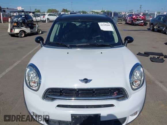 ✅ 2016 MINI Countryman S • VIN: WMWZC5C57GWU00192 • Lot: 42345660. Listed on IAAI with 57,683 mi. Free auction sales archive from the USA and detailed vehicle history report at DreamBid. Image 12.