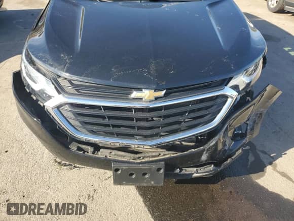 2020 Chevrolet Equinox LS z VIN 2GNAXSEV6L6204224, wystawiony jako Copart lot #86621385 z przebiegiem 44 845 mil mil oraz Szkoda całkowita • Salvage title. Historia ofert i sprzedaży dostępna na DreamBid. Obrazek 12.