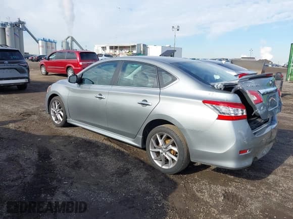 ✅ 2013 Nissan Sentra SV • VIN: 3N1AB7AP5DL751982 • Lot: 43708554. Listed on IAAI with 130,035 mi. Free auction sales archive from the USA and detailed vehicle history report at DreamBid. Image 3.