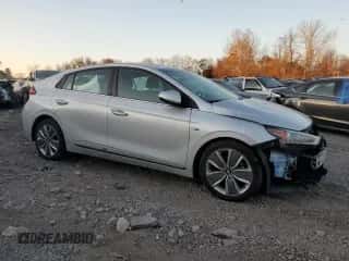2019 Hyundai Ioniq Limited с VIN KMHC85LCXKU124616, выставлен на аукционе Copart как лот 78258494 с пробегом 35 832 миль миль и Списание • Salvage title. История ставок и продаж доступна на DreamBid. Изображение 4.