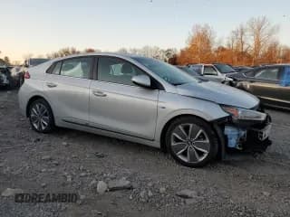 ✅ 2019 Hyundai Ioniq Limited • VIN: KMHC85LCXKU124616 • Lot: 78258494. Wystawiony na Copart z przebiegiem 35 832 mil. Bezpłatny archiwum sprzedaży aukcyjnych z USA i szczegółowy raport historii pojazdu na DreamBid. Zdjęcie 4.