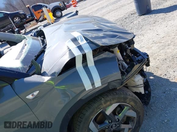 ✅ 2023 Hyundai Venue SEL • VIN: KMHRC8A34PU212260 • Lot: 41737196. Listed on IAAI with 71,559 mi. Free auction sales archive from the USA and detailed vehicle history report at DreamBid. Image 16.