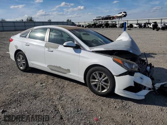 2016 Hyundai Sonata SE z VIN 5NPE24AF5GH398071, wystawiony jako Copart lot #84771695 z przebiegiem Nie podano mil oraz Nie do naprawy • Non repairable. Historia ofert i sprzedaży dostępna na DreamBid. Obrazek 4.