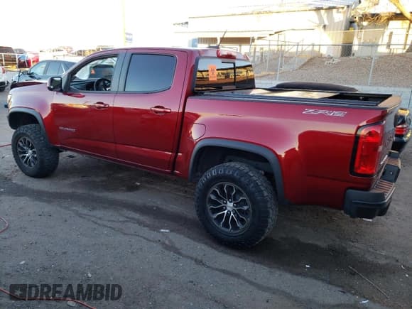 ✅ 2022 Chevrolet Colorado 4WD ZR2 • VIN: 1GCGTEEN3N1116446 • Лот: 81610903. Опубликован ранее на Copart с пробегом 12 692 миль. Бесплатный доступ к архиву аукционных продаж из США и подробный отчёт об истории автомобиля на DreamBid. Изображение 2.