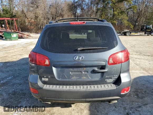 ✅ 2007 Hyundai Santa Fe GLS • VIN: 5NMSG73DX7H061376 • Lot: 86296894. Listed on Copart with 181,272 mi. Free auction sales archive from the USA and detailed vehicle history report at DreamBid. Image 6.