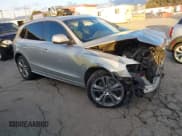 ✅ 2013 Audi Q5 Prestige • VIN: WA1WGBFP1DA047411 • Lot: 43744849. Listed on IAAI with 130,334 mi. Free auction sales archive from the USA and detailed vehicle history report at DreamBid. Image 1.