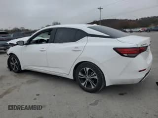 ✅ 2022 Nissan Sentra SV • VIN: 3N1AB8CVXNY282832 • Lot: 92293615. Wystawiony na Copart z przebiegiem 45 313 mil. Bezpłatny archiwum sprzedaży aukcyjnych z USA i szczegółowy raport historii pojazdu na DreamBid. Zdjęcie 2.