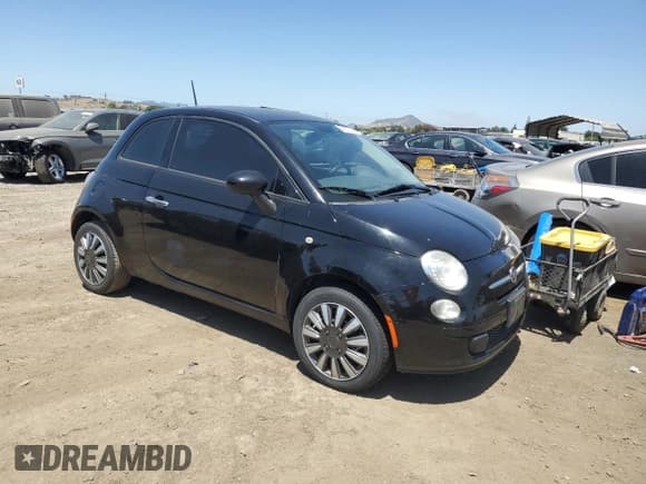 ✅ 2015 FIAT 500 Pop • VIN: 3C3CFFAR8FT657611 • Lot: 59557235. Listed on Copart with 146,754 mi. Free auction sales archive from the USA and detailed vehicle history report at DreamBid. Image 4.