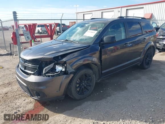 ✅ 2019 Dodge Journey SE • VIN: 3C4PDCBG0KT868682 • Lot: 43338811. Wystawiony na IAAI z przebiegiem 89 649 mil. Bezpłatny archiwum sprzedaży aukcyjnych z USA i szczegółowy raport historii pojazdu na DreamBid. Zdjęcie 2.