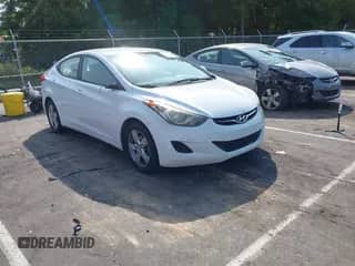 2013 Hyundai Elantra Limited with VIN 5NPDH4AE6DH347160, listed as a IAAI auction lot 43245998 with 212,905 mi miles and . Bid and sale history available at DreamBid. Image 1.