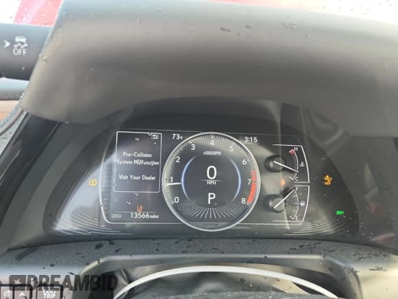 ✅ 2024 Lexus ES 350 Luxury • VIN: 58AEZ1B16RU171000 • Lot: 91866635. Listed on Copart with 13,566 mi. Free auction sales archive from the USA and detailed vehicle history report at DreamBid. Image 9.