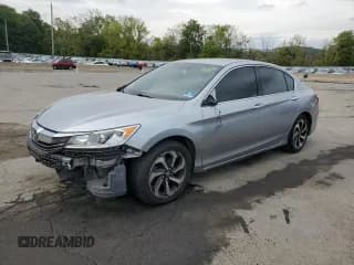 ✅ 2016 Honda Accord EX-L • VIN: 1HGCR3F89GA004863 • Lot: 83775875. Listed on Copart with Not provided. Free auction sales archive from the USA and detailed vehicle history report at DreamBid. Image 1.