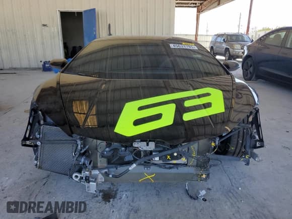 ✅ 2021 Lamborghini Huracan • VIN: ZHWUF5ZF0MLA15889 • Lot: 45633785. Listed on Copart with 58,037 mi. Free auction sales archive from the USA and detailed vehicle history report at DreamBid. Image 5.