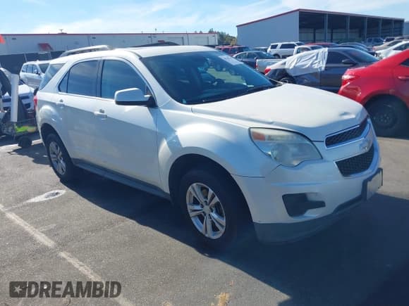 ✅ 2012 Chevrolet Equinox 1LT • VIN: 2GNALDEK3C1297908 • Lot: 43767361. Listed on IAAI with 228,841 mi. Free auction sales archive from the USA and detailed vehicle history report at DreamBid. Image 1.