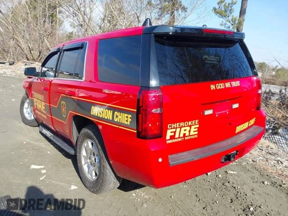 2019 Chevrolet Tahoe Commercial с VIN 1GNSKFEC7KR388178, выставлен на аукционе IAAI как лот 41299288 с пробегом 82 851 миль миль и . История ставок и продаж доступна на DreamBid. Изображение 14.