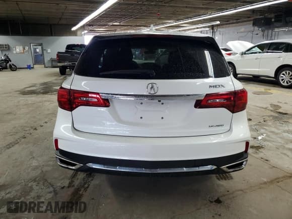 ✅ 2018 Acura MDX Technology • VIN: 5J8YD4H75JL005664 • Лот: 54629055. Опубликован ранее на Copart с пробегом 44 921 миль. Бесплатный доступ к архиву аукционных продаж из США и подробный отчёт об истории автомобиля на DreamBid. Изображение 6.