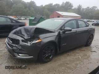 ✅ 2018 Ford Fusion SE • VIN: 3FA6P0LU3JR138403 • Lot: 82455275. Wystawiony na Copart z przebiegiem Nie podano. Bezpłatny archiwum sprzedaży aukcyjnych z USA i szczegółowy raport historii pojazdu na DreamBid. Zdjęcie 1.